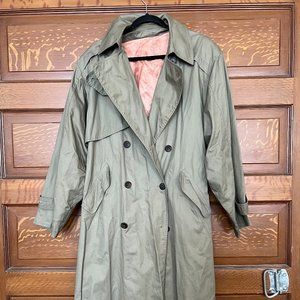Men's Trench Coat